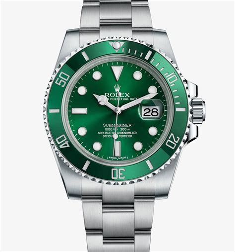 rolex submariner hulk 2019